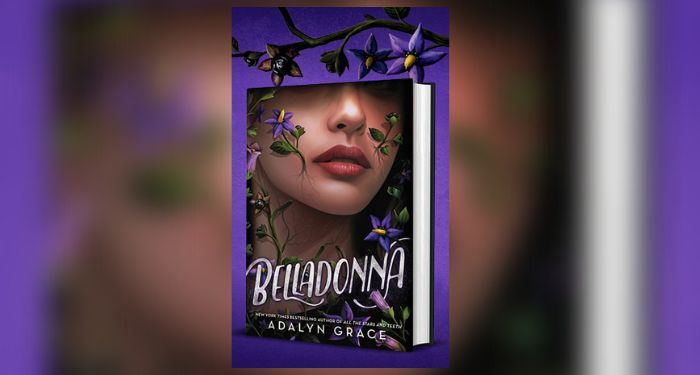 Book cover of BELLADONNA by Adalyn Grace