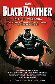 Cover of Black Panther- Tales of Wakanda edited by Jesse J. Holland