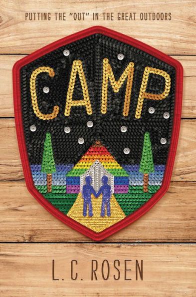 Camp by L. C. Rosen Book Cover