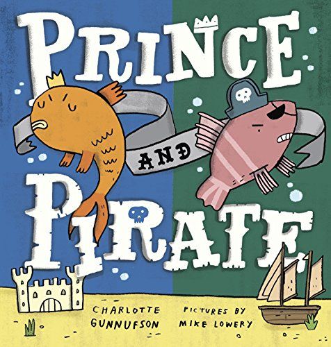 Cover of Prince and Pirate