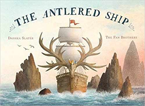 Cover of The Antlered Ship