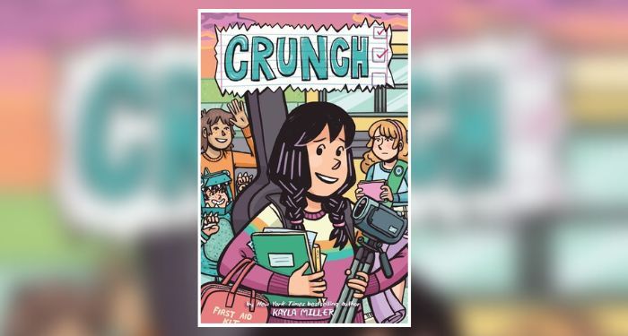 Book cover of Crunch by Kayla Miller