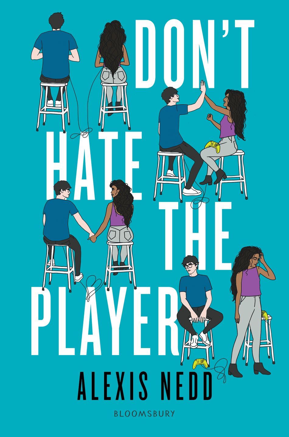 Don't Hate the Player Book Cover