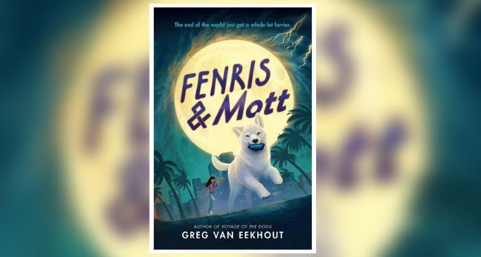 Book cover of Fenris & Mott by Greg Van Eekhout