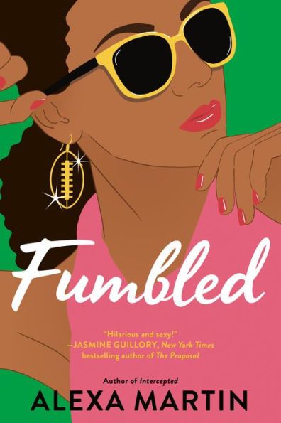 Fumbled by Alexa Martin Book Cover