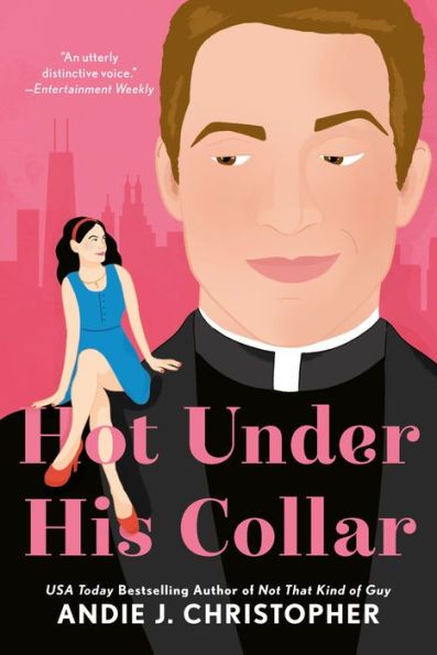 Hot Under His Collar by Andie J Christopher Book Cover