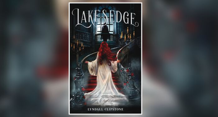 Book cover of Lakesedge by Lyndall Clipstone