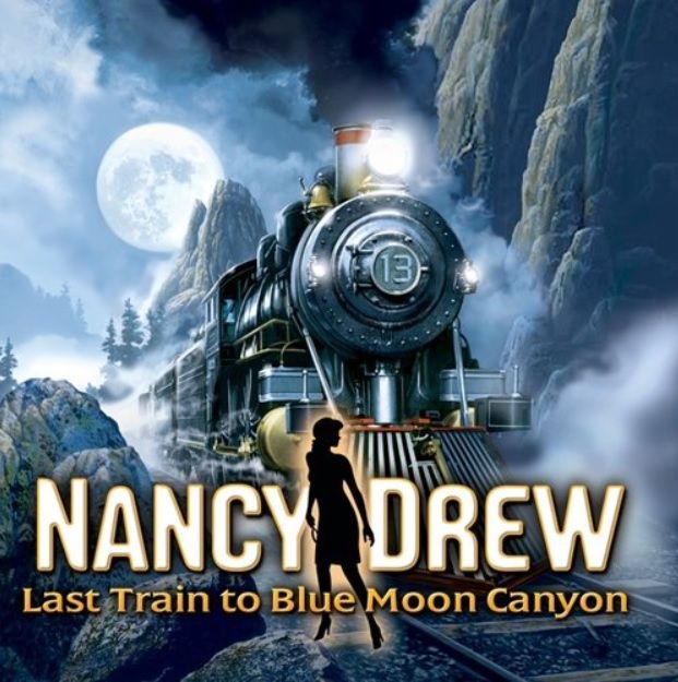 Last Train to Blue Moon Canyon cover