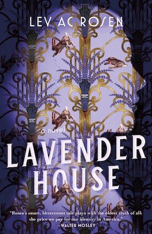 Book cover of Lavender House by Lev AC Rosen