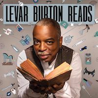 A graphic of the logo of LeVar Burton Reads
