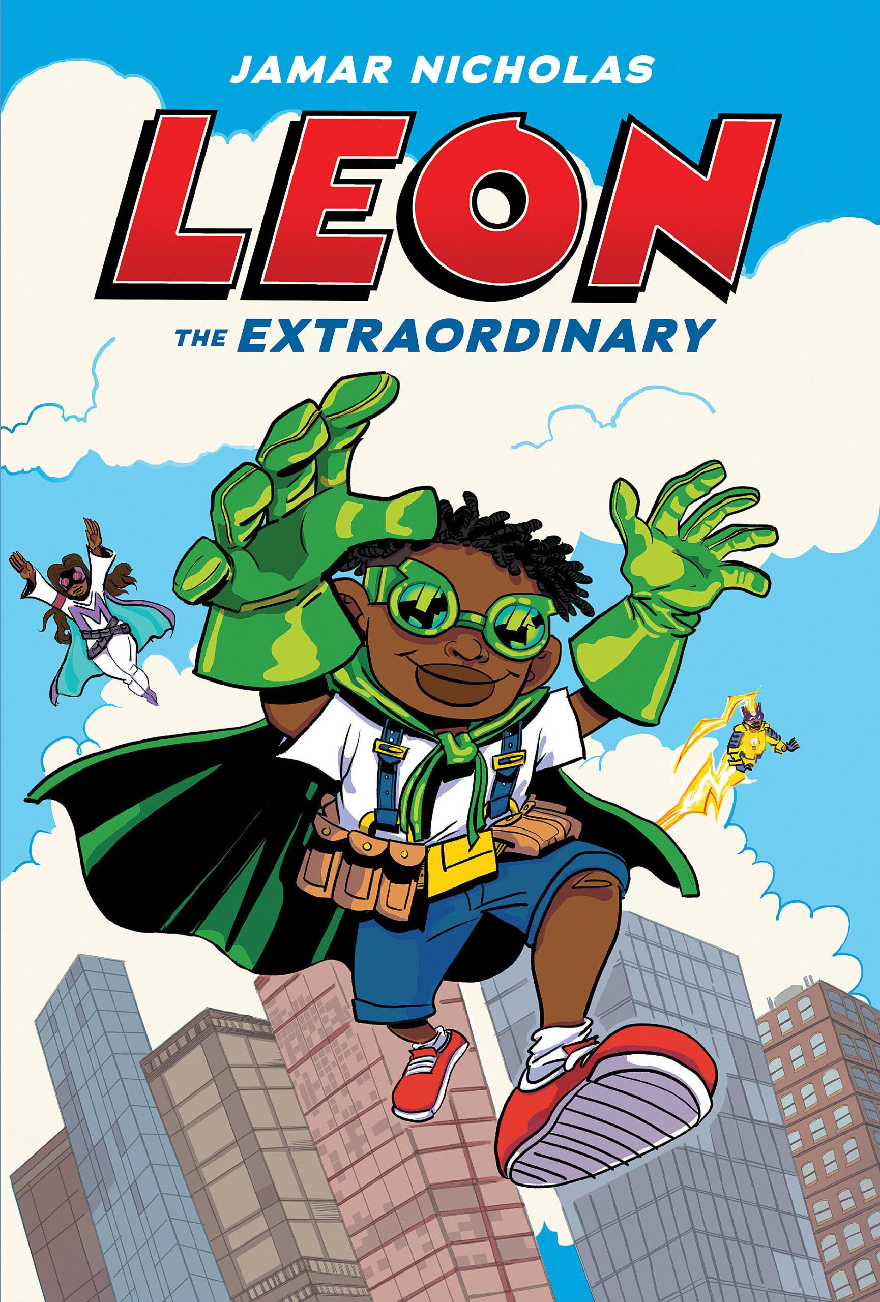Leon the Extraordinary Book Cover