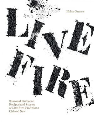 Live Fire Cookbook cover