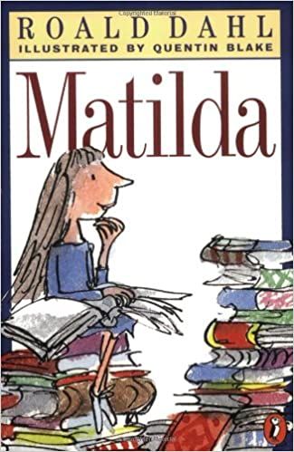 Cover of Matilda by Roald Dahl