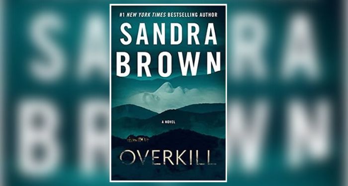 Book cover for OVERKILL by Sandra Brown