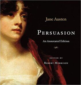 the cover of Persuasion: An Annotated Edition