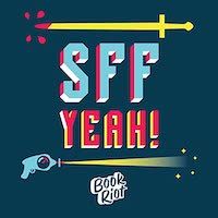 A graphic of the logo for SFF Yeah!