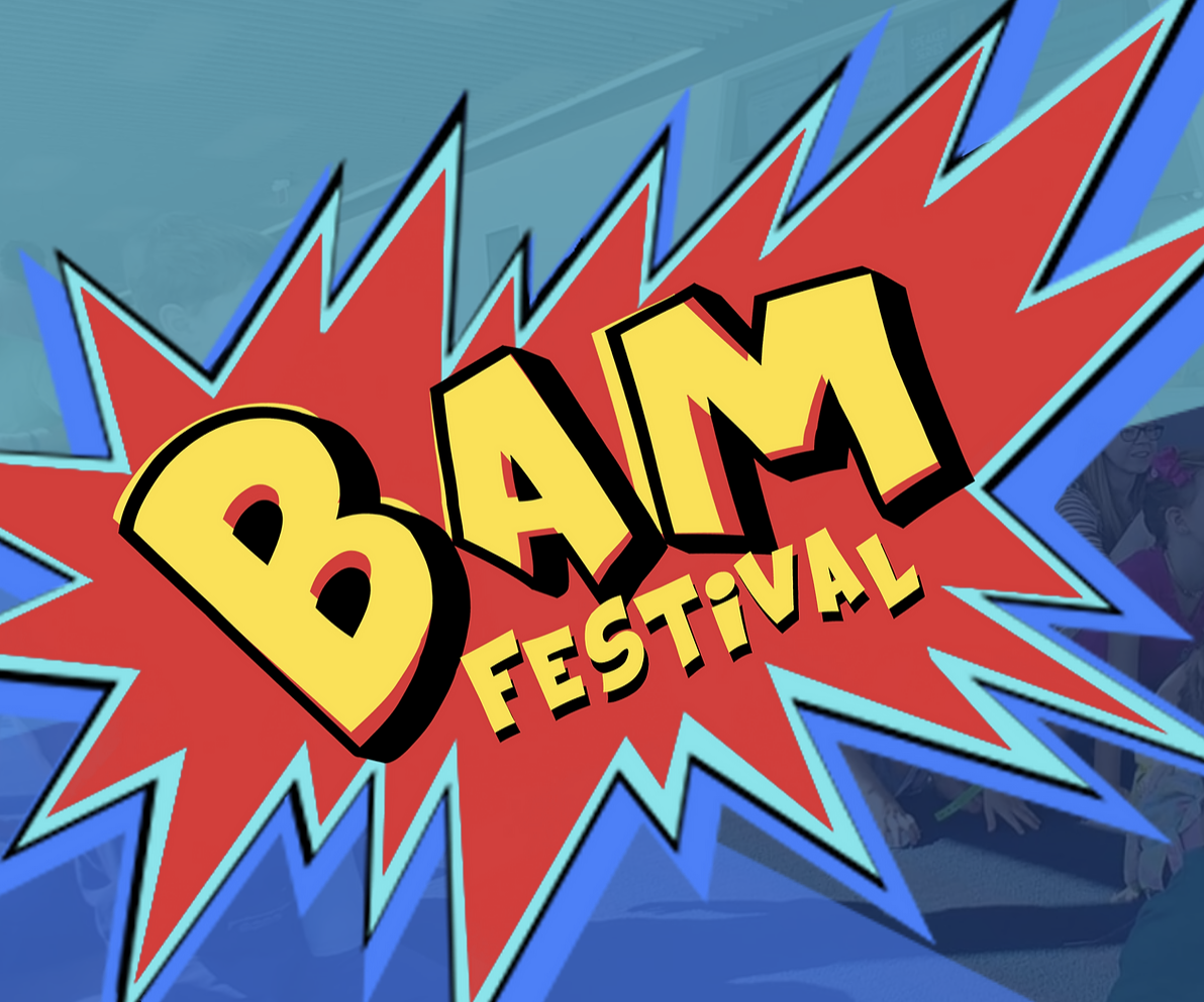 BAM festival logo
