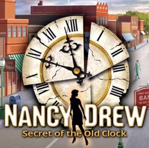 Secret of the Old Clock cover