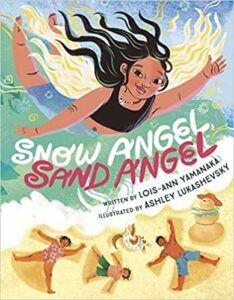 the cover of Snow Angel, Sand Angel