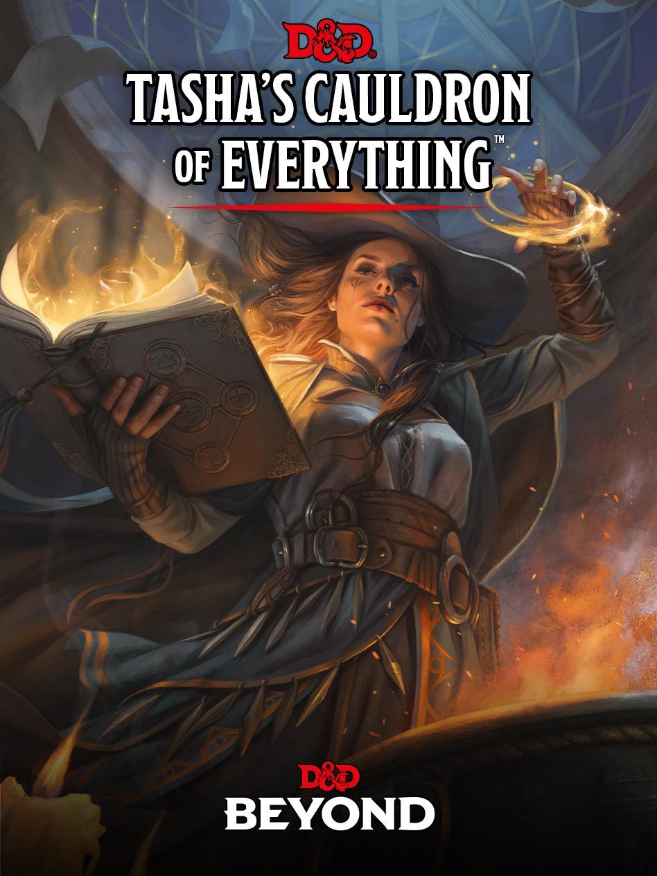 Cover of Tasha's Cauldron of Everything