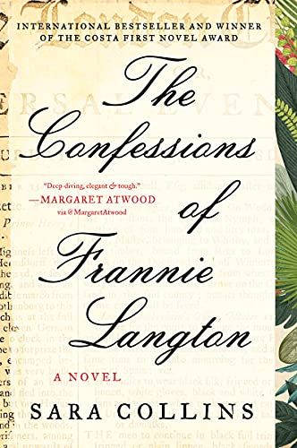 Cover of The Confessions of Frannie Langton by Sara Collins