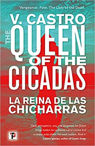 The Queen of the Cicadas by V. Castro book cover