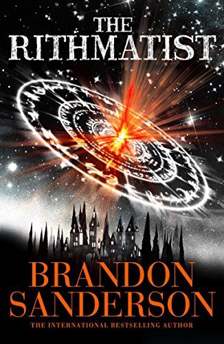 The Rithmatist by Brandon Sanderson book cover