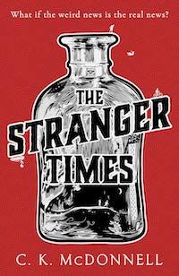 The Stranger Times cover