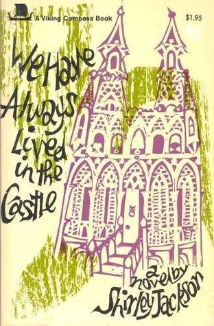 We Have Always Lived in the Castle 1962 castle cover