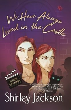 We Have Always Lived in the Castle 2018 Indonesian cover