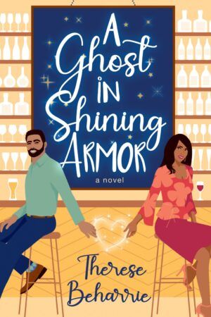 Cover of A Ghost in Shining Armor by Therese Beharrie