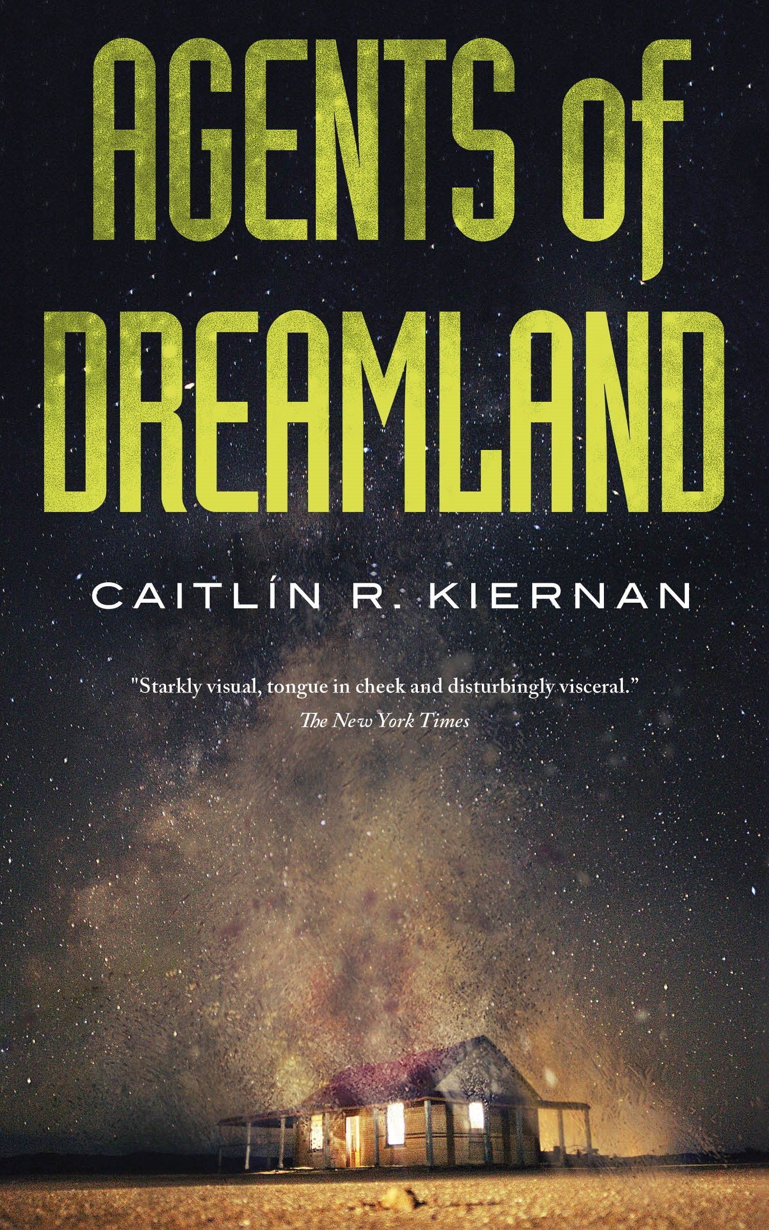 Agents of Dreamland cover