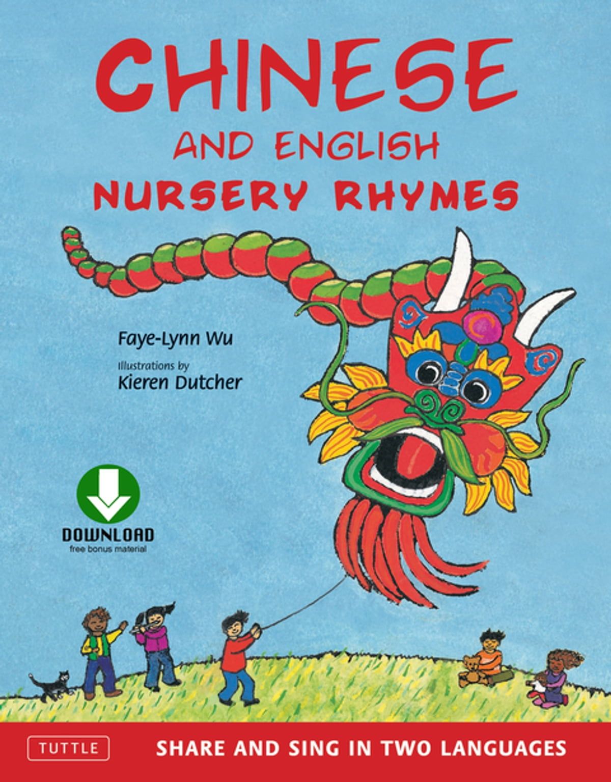 Chinese and English Nursery Rhymes cover