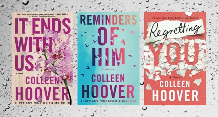 colleen hoover cover collage