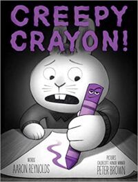 cover of Creepy Crayon