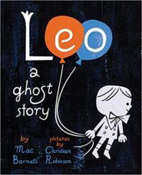 cover of Leo A Ghost Story