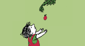 a cropped cover of The Giving Tree