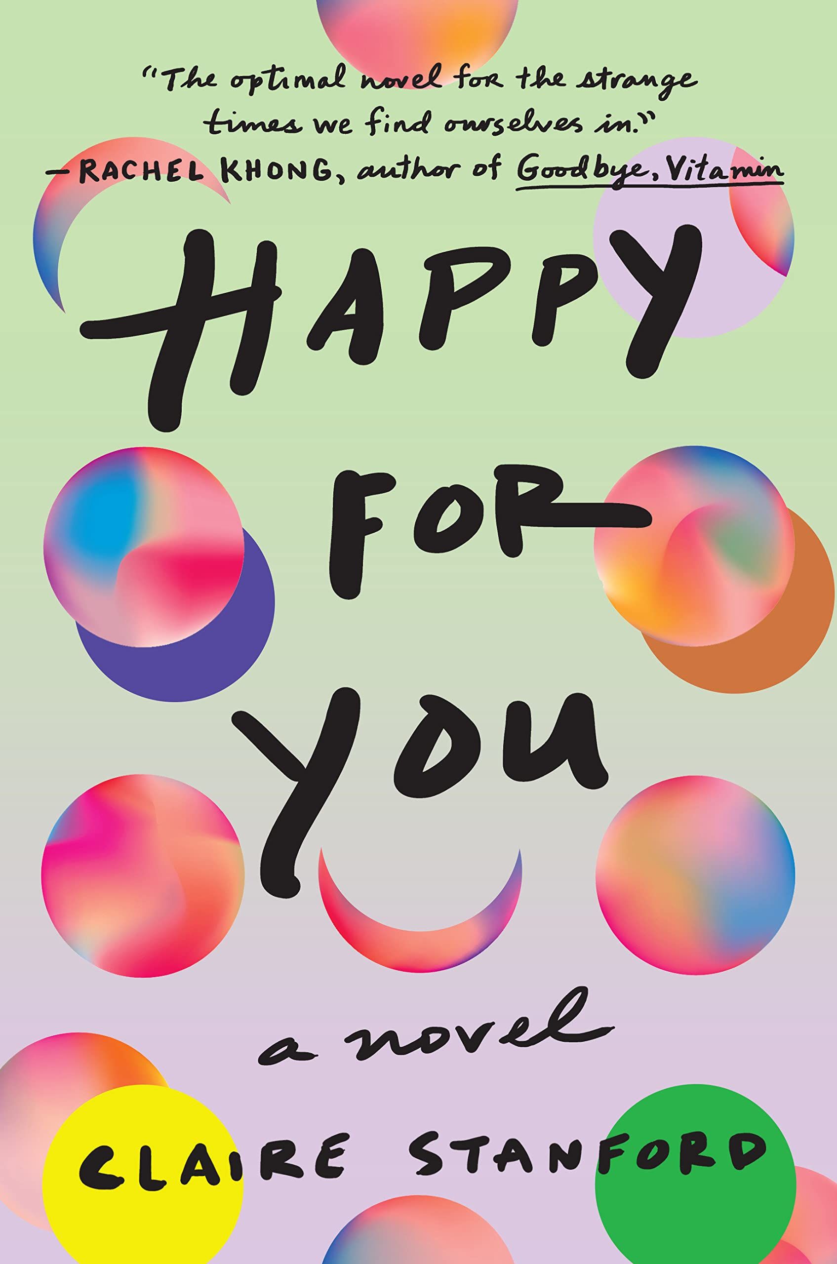 Book cover for Happy for You