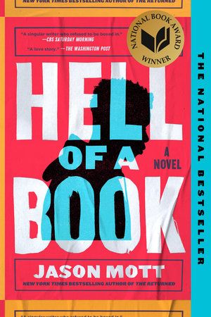 Book cover of Hell of a Book by Jason Mott
