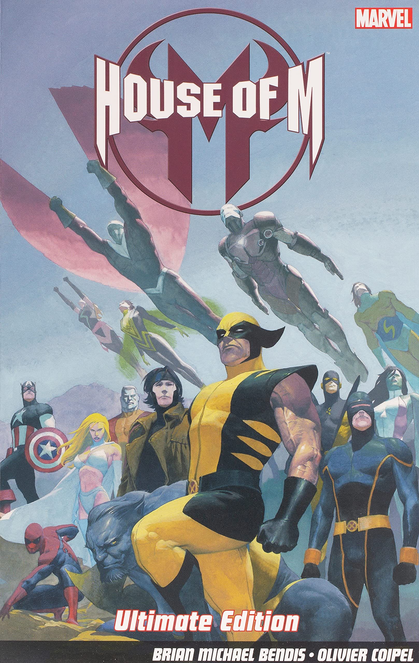 House of M Comic Book Cover