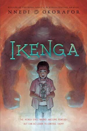 Ikenga by Nnedi Okorafor book cover