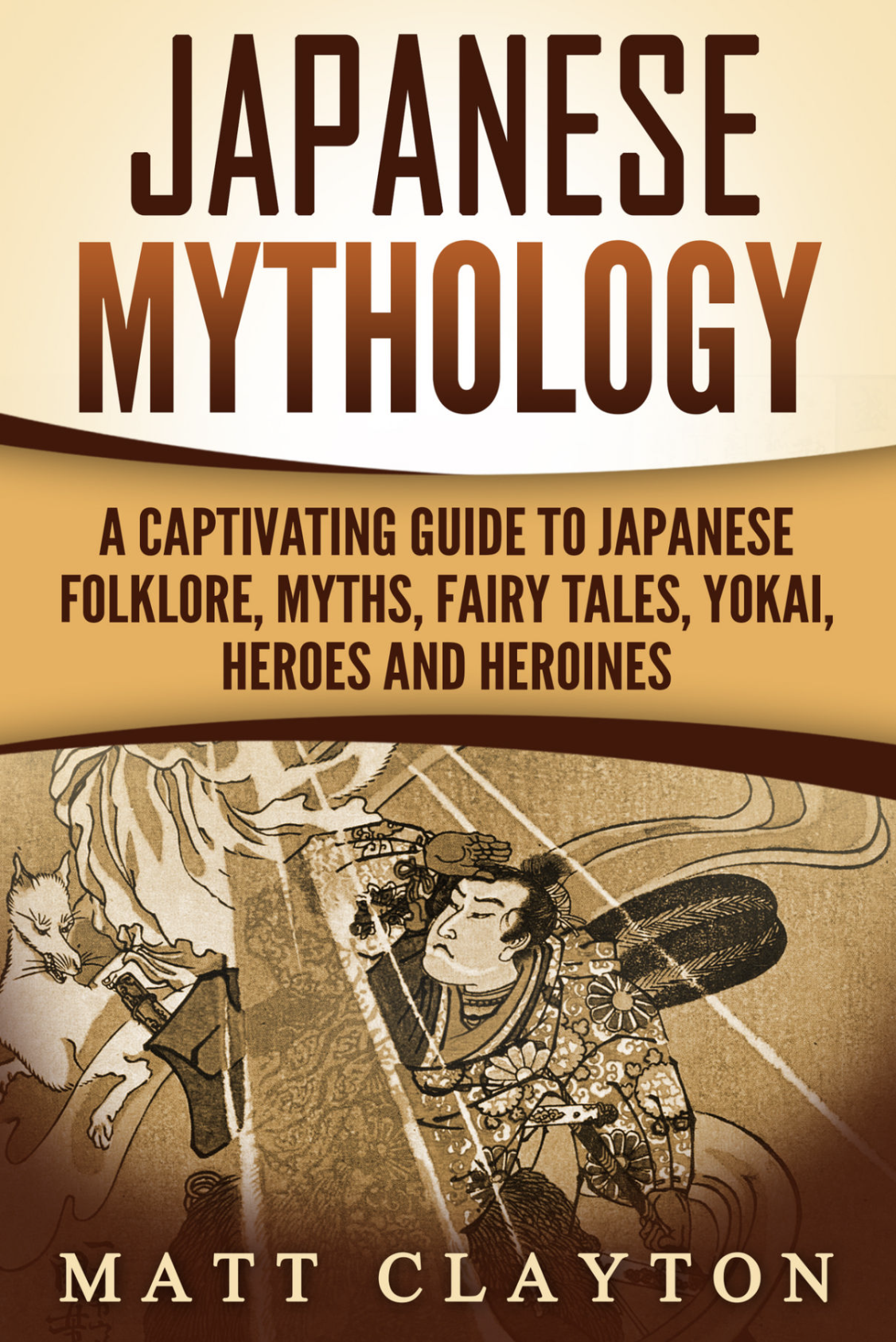 Japanese Mythology book cover