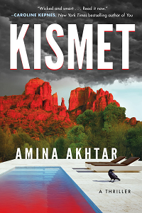 Kismet by Amina Akhtar book cover