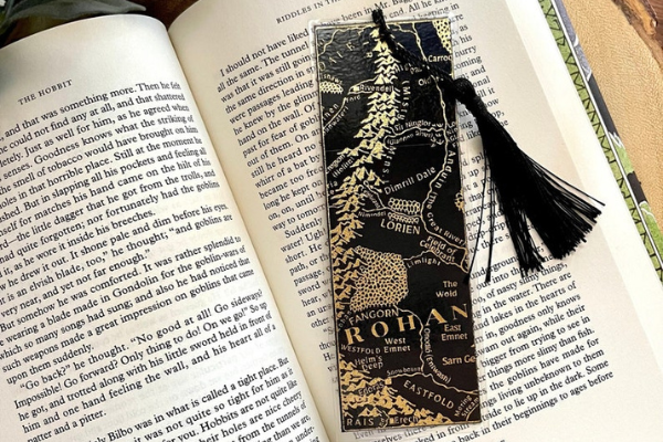 Rohan Bookmark from Crafty Druid Co on Etsy