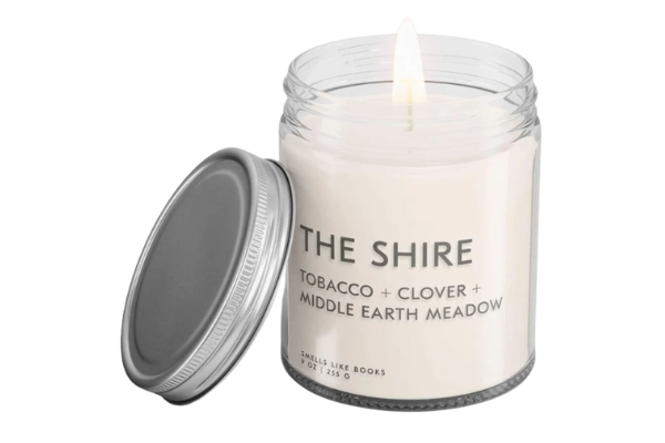 The Shire Candle from Smells Like Books on Etsy