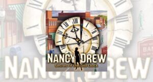 nancy drew and the secret of the old clock image
