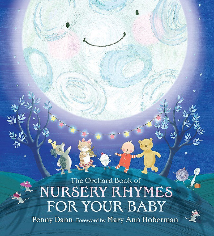 The Orchard Book of Nursery Rhymes for Your Baby cover