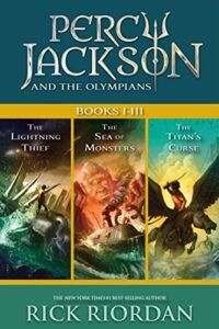 Percy Jackson and the Olympians: Books I-III