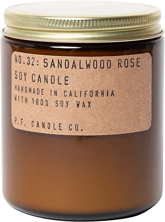 sandalwood rose candle