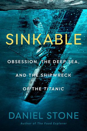 cover of Sinkable by Daniel Stone
